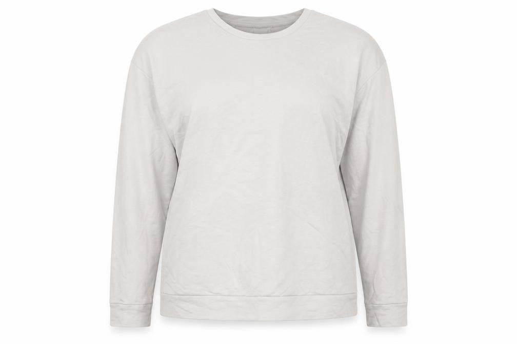 ASOS Womens Grey   Pullover Sweatshirt Size 12