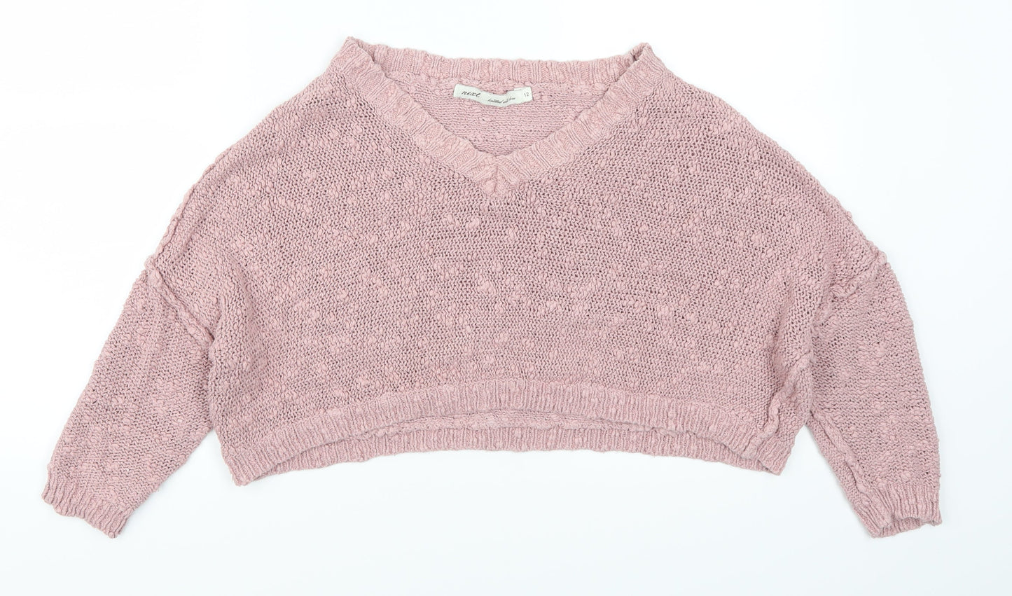 NEXT Womens Pink   Pullover Jumper Size 12
