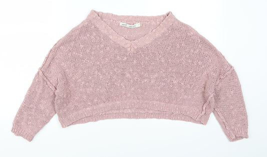 NEXT Womens Pink   Pullover Jumper Size 12