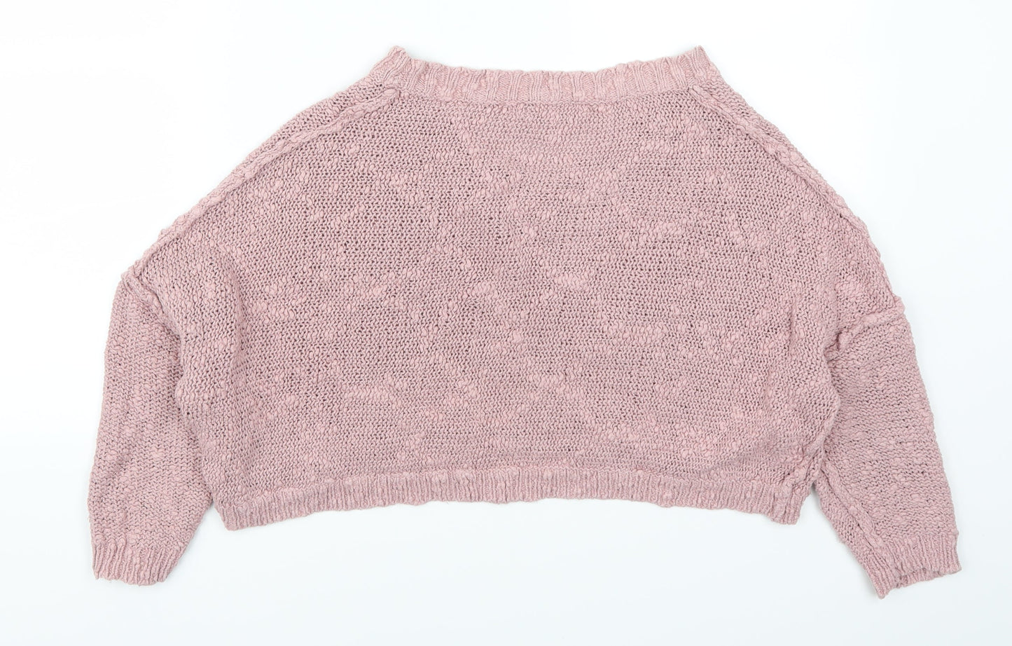 NEXT Womens Pink   Pullover Jumper Size 12