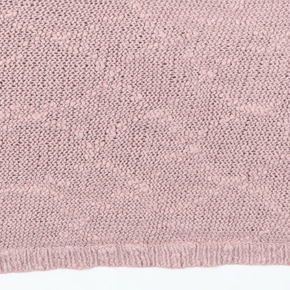 Brand and care label for Next women’s pink jumper, size UK 12