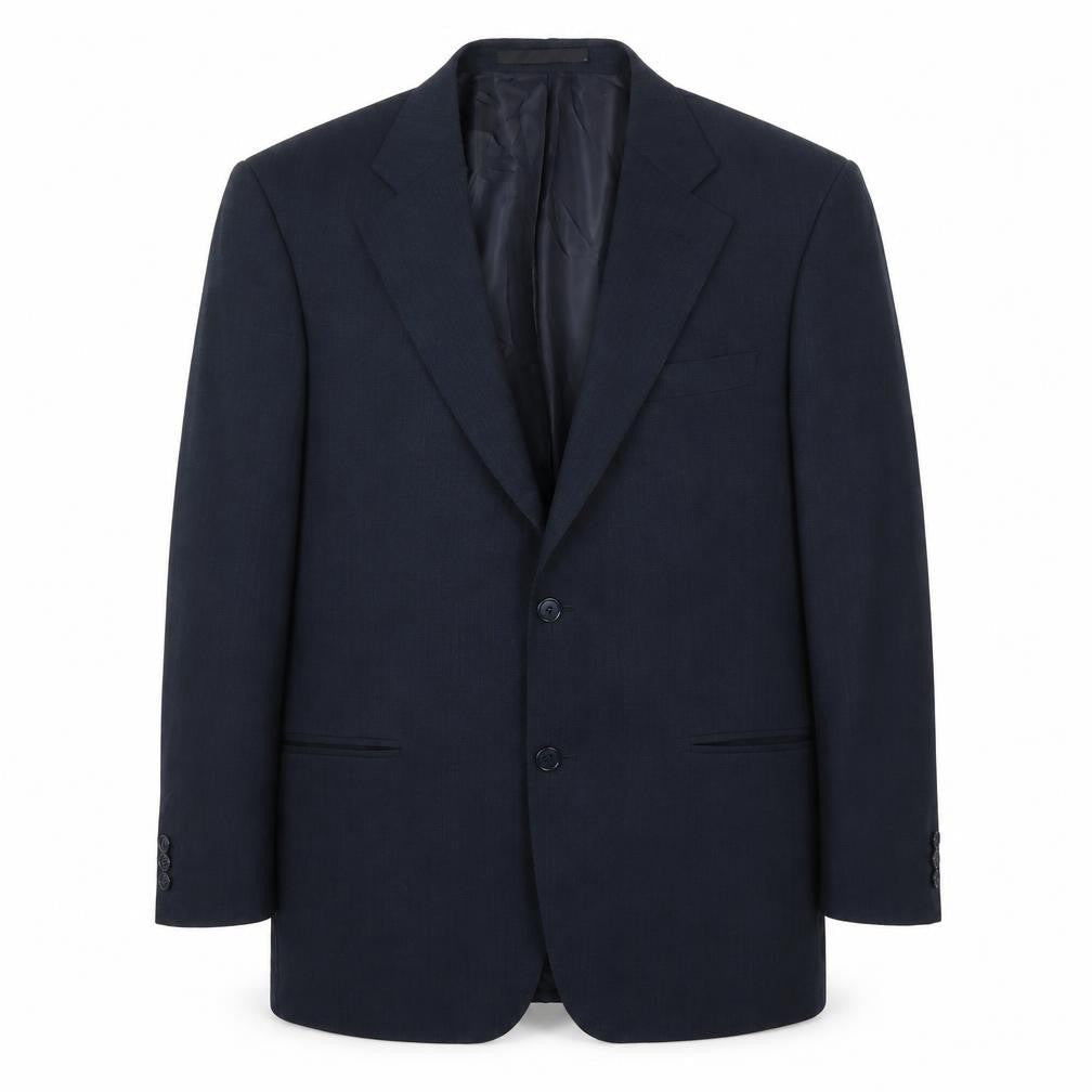 Marks & Spencer Mens Blue   Jacket Suit Jacket Size 42
