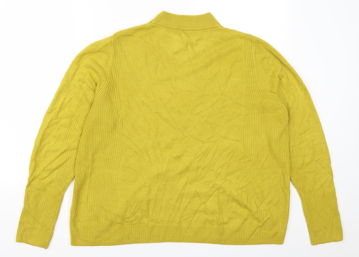 Marks and Spencer Womens Green   Pullover Jumper Size 18