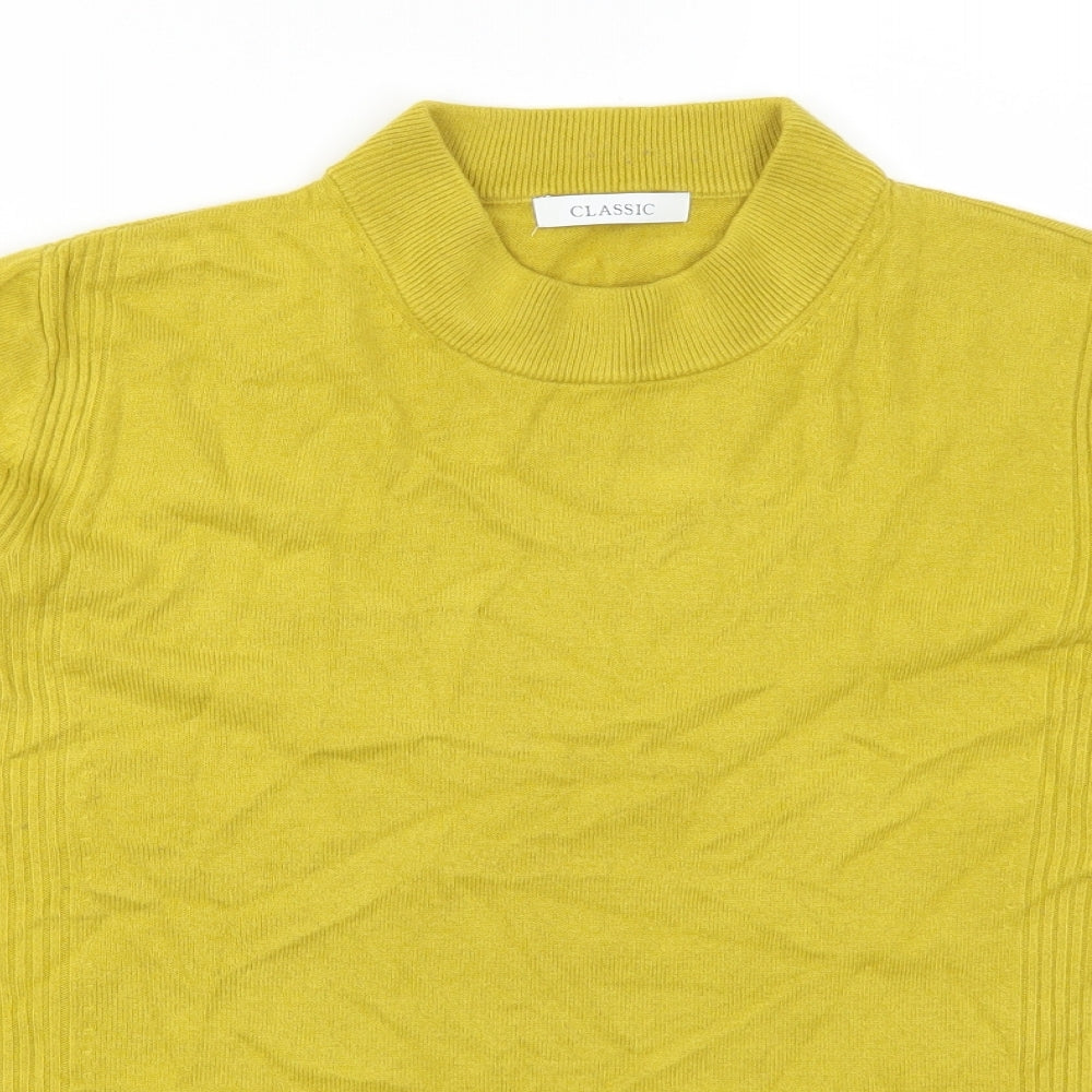 Marks and Spencer Womens Green   Pullover Jumper Size 18