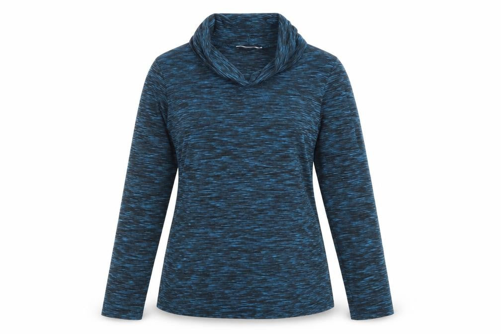 Yidarton Womens Blue   Pullover Sweatshirt Size S