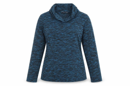 Yidarton Womens Blue   Pullover Sweatshirt Size S