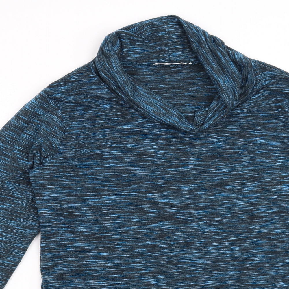 Yidarton Womens Blue   Pullover Sweatshirt Size S