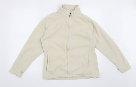 Hi Gear Womens Beige   Jacket  Size 12
