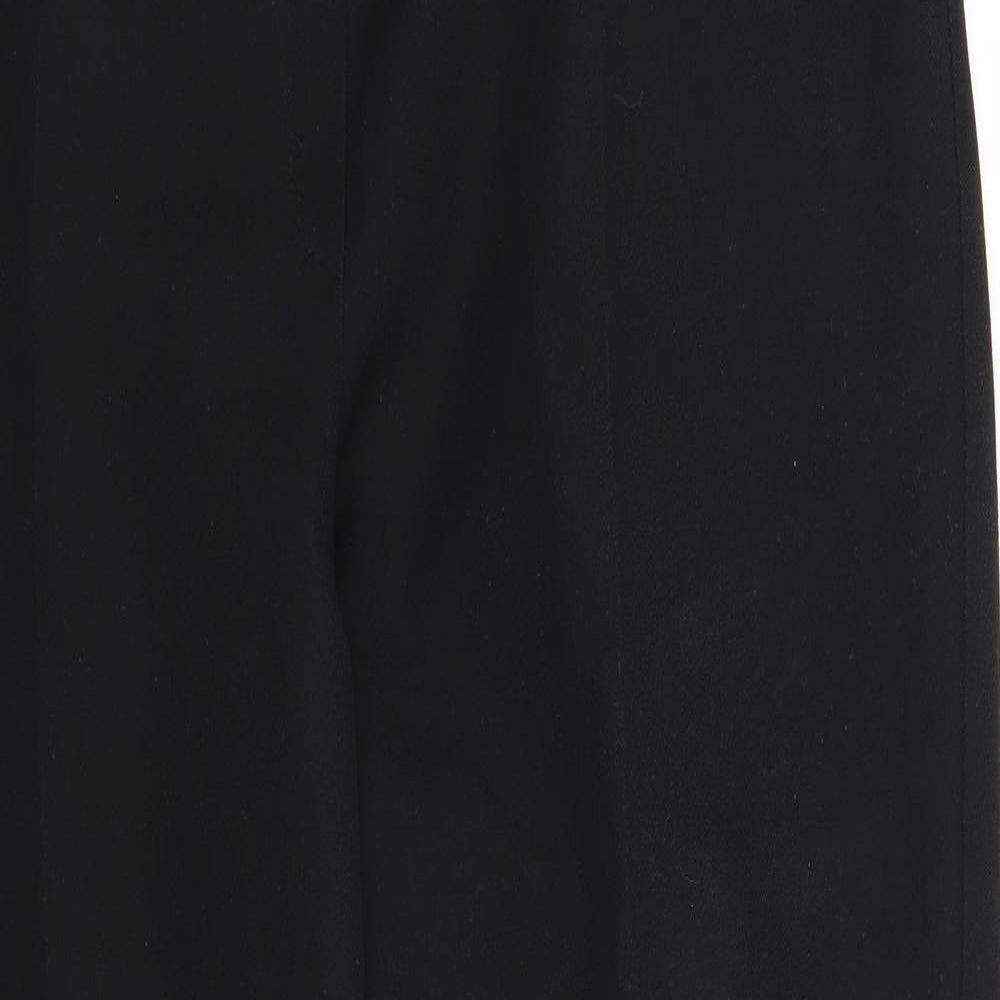 C&A Womens Black   Trousers  Size 16 L26 in