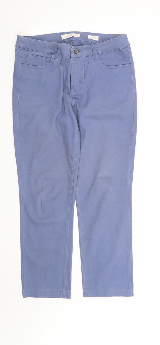 John Lewis Womens Blue   Skinny Jeans Size 10 L28 in