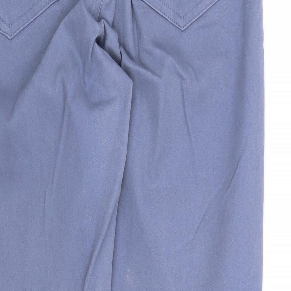 John Lewis Womens Blue   Skinny Jeans Size 10 L28 in