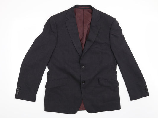 Marks and Spencer Mens Blue   Jacket Suit Jacket Size 42