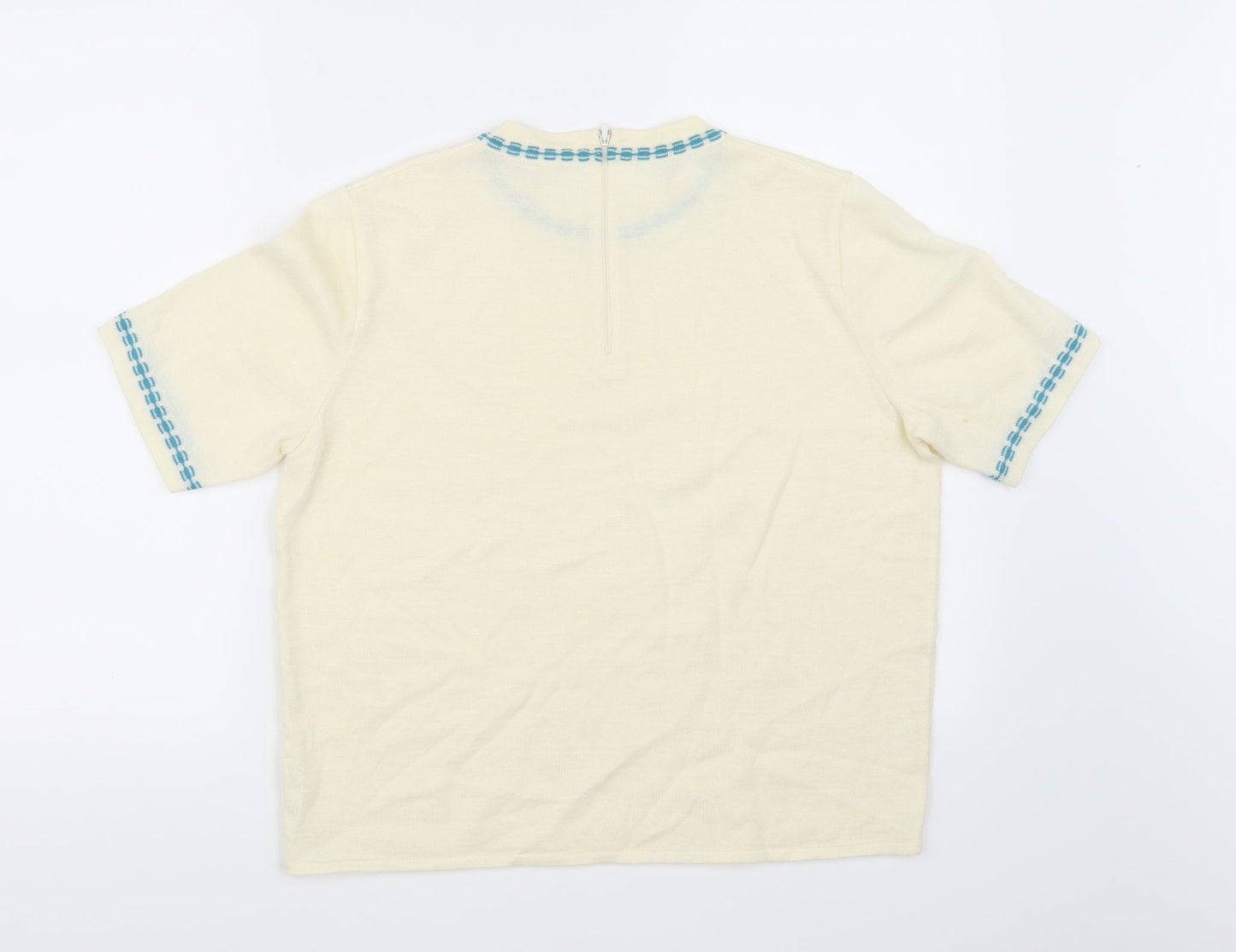 Preworn Womens Yellow   Pullover Jumper Size 18