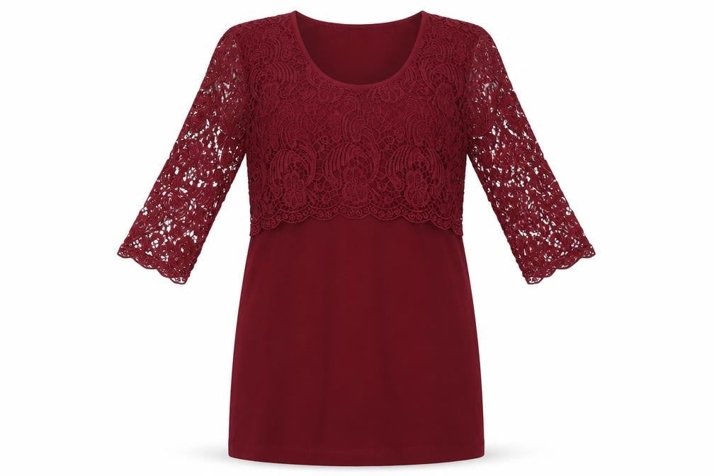 Great Plains Womens Red   A-Line  Size L