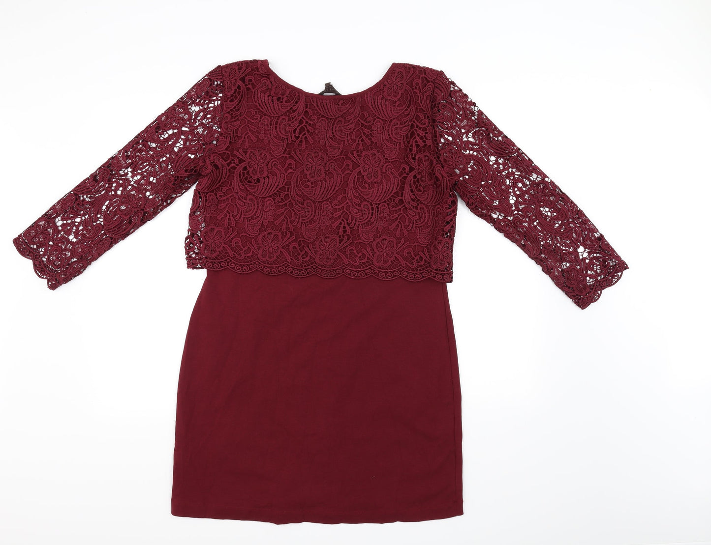 Great Plains Womens Red   A-Line  Size L