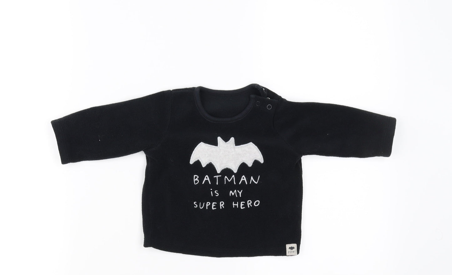 George  Black   Pullover Jumper Size 6-9 Months