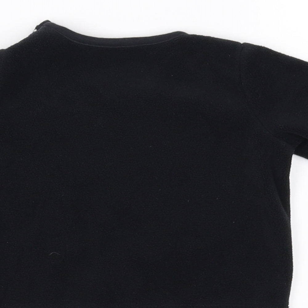 George  Black   Pullover Jumper Size 6-9 Months
