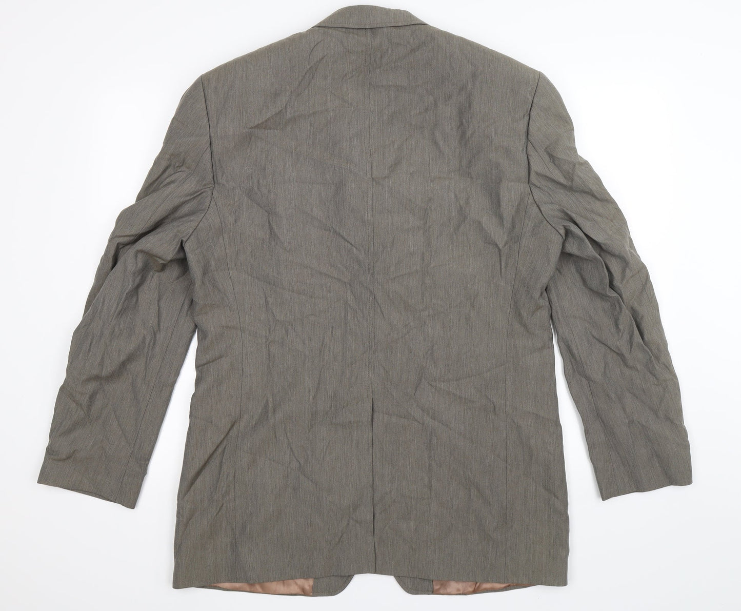Hyphen Mens Grey   Jacket Suit Jacket Size 40