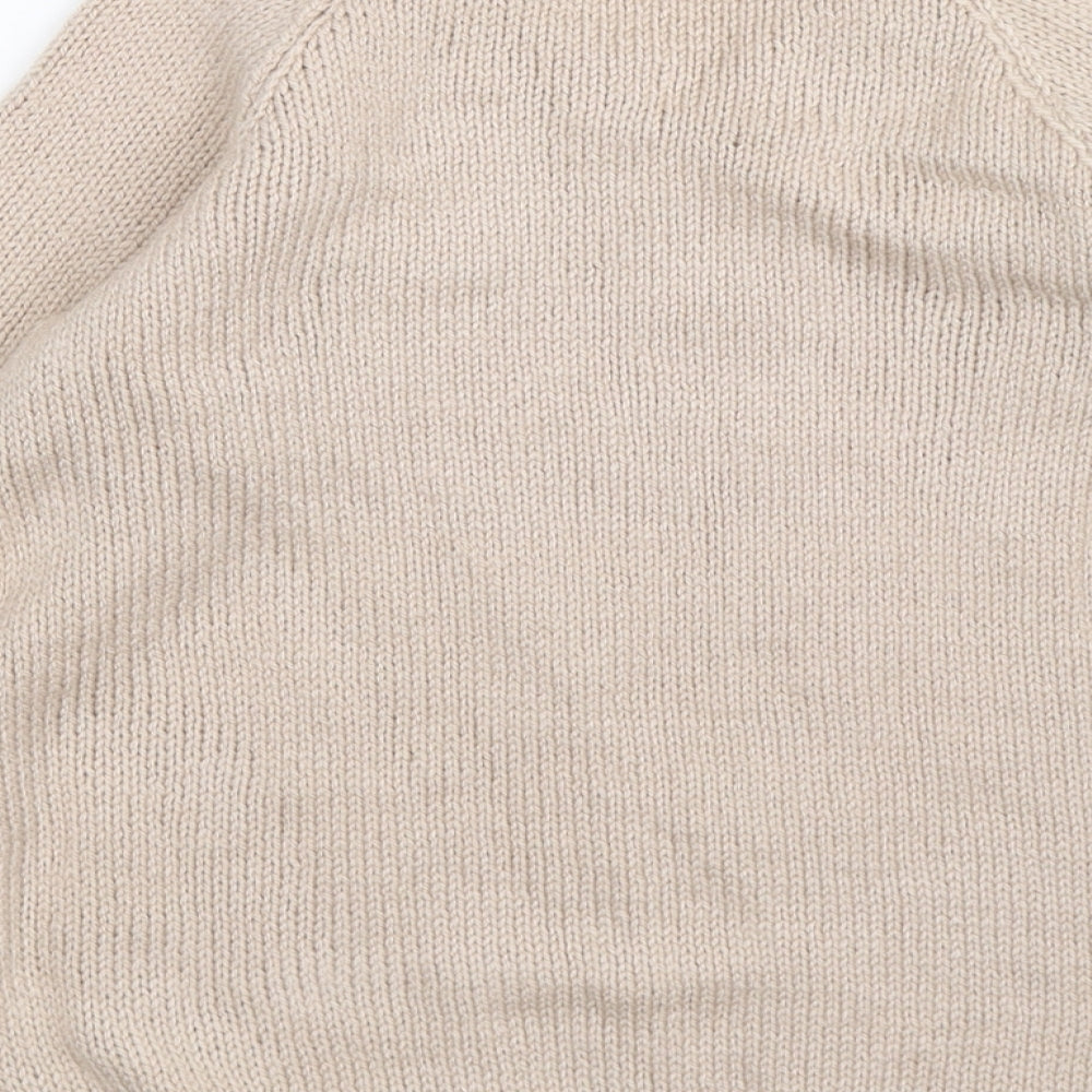 Preworn Womens Grey  Knit Pullover Jumper Size 8