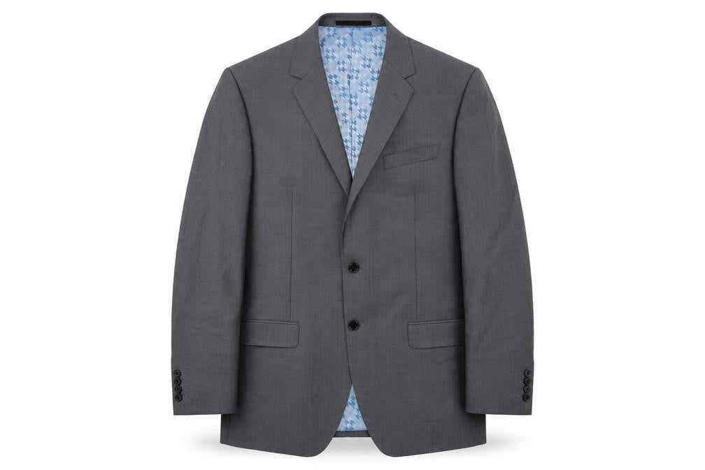 Marks & Spencer Mens Grey   Jacket Suit Jacket Size 42