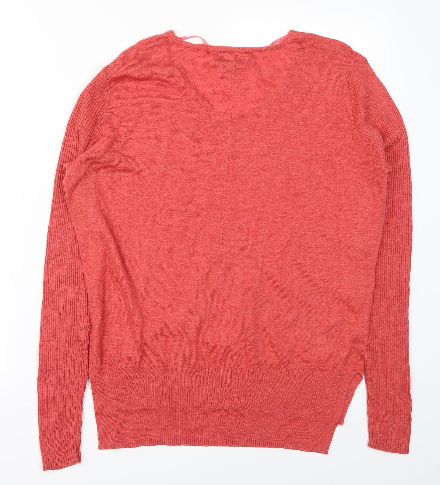 Primark Womens Orange   Pullover Jumper Size 14