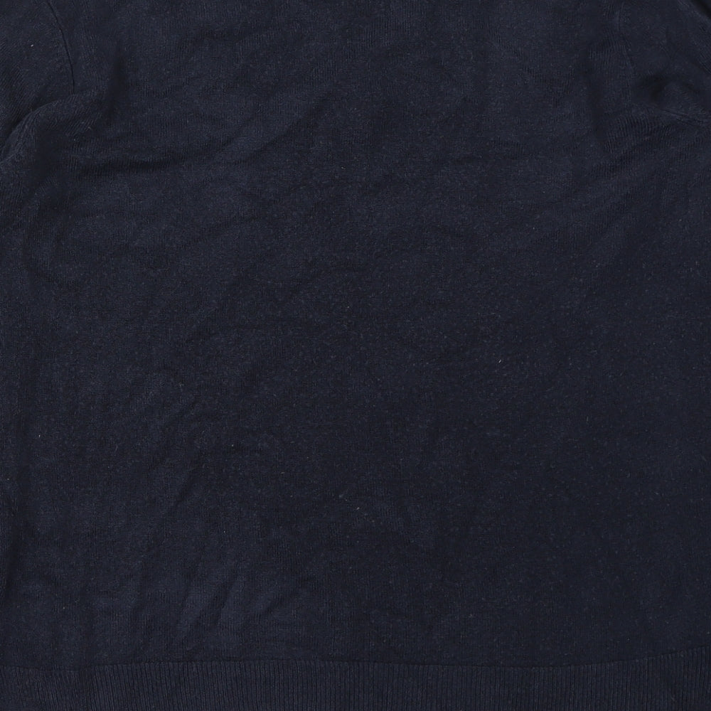 Marks and Spencer Womens Blue   Pullover Jumper Size 14