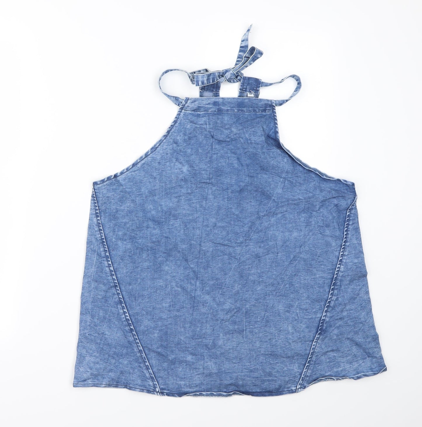 Preworn Womens Blue   Basic Blouse Size M