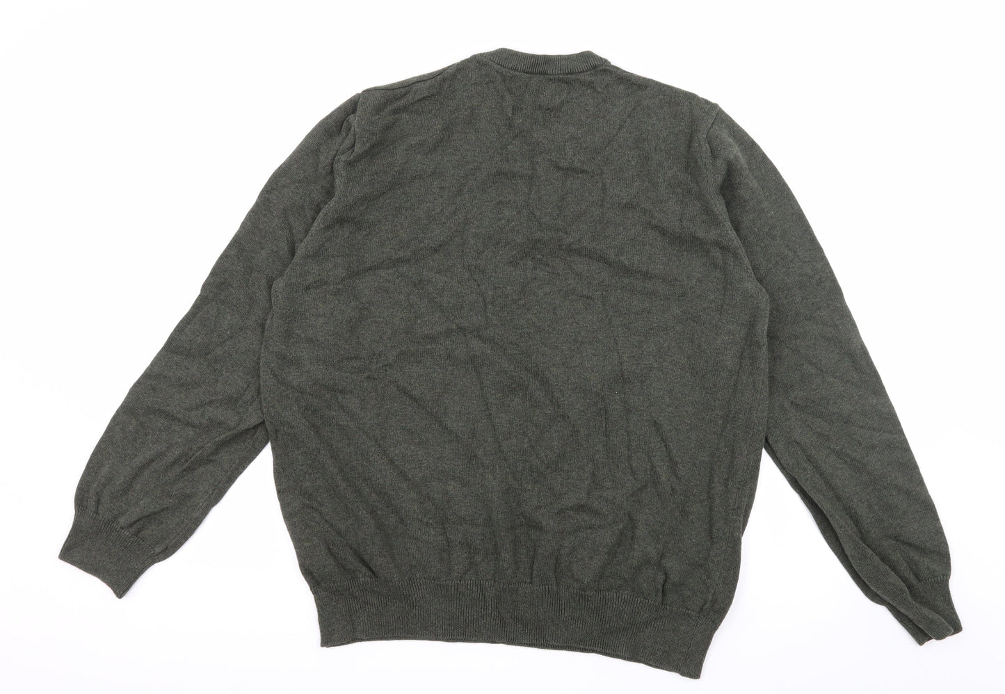 Marks & Spencer Womens Green  Knit Pullover Jumper Size L