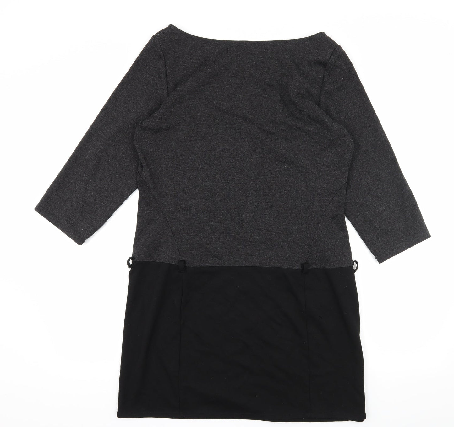 Studio M Womens Red  Jersey A-Line  Size M