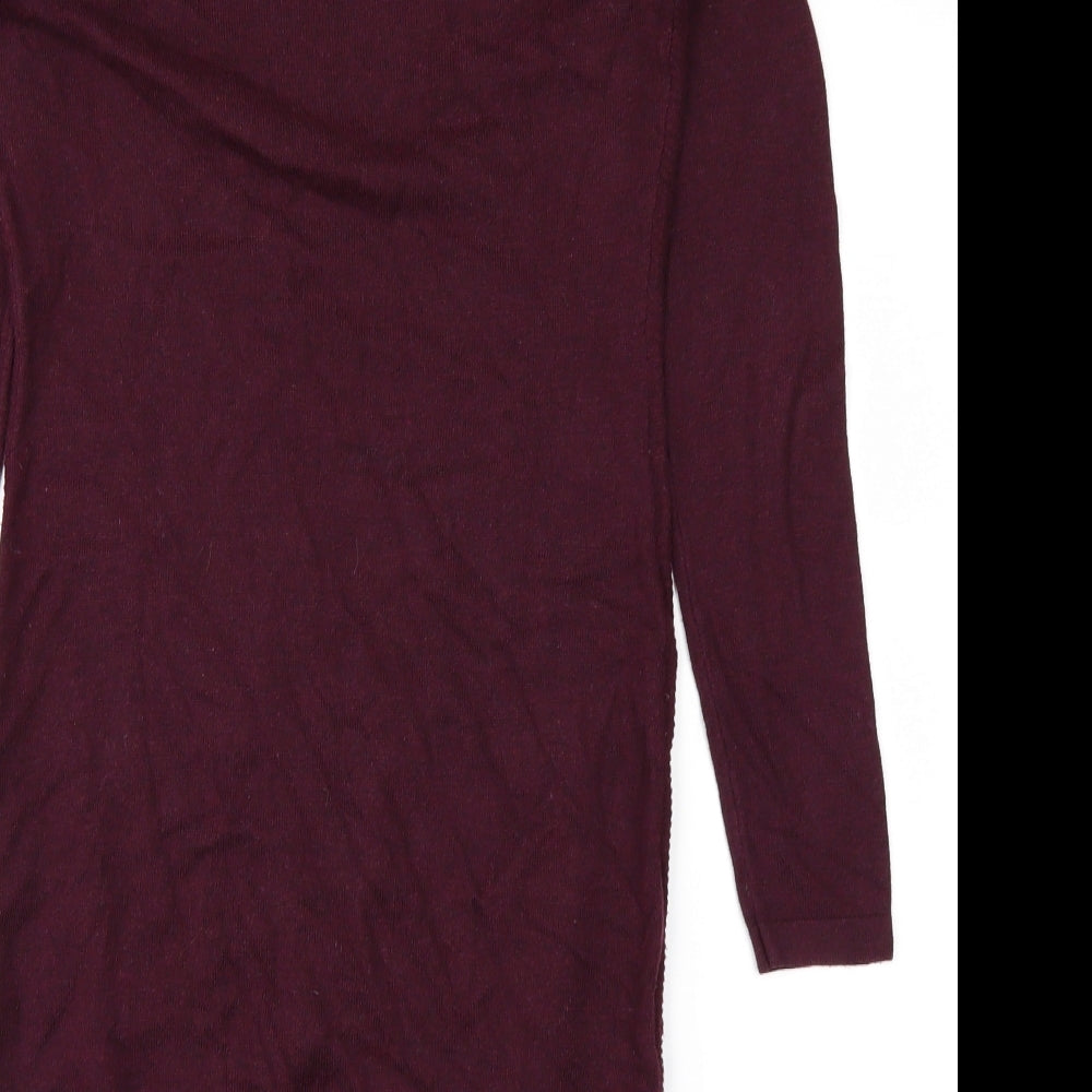 F&F Womens Purple   Pencil Dress  Size 10