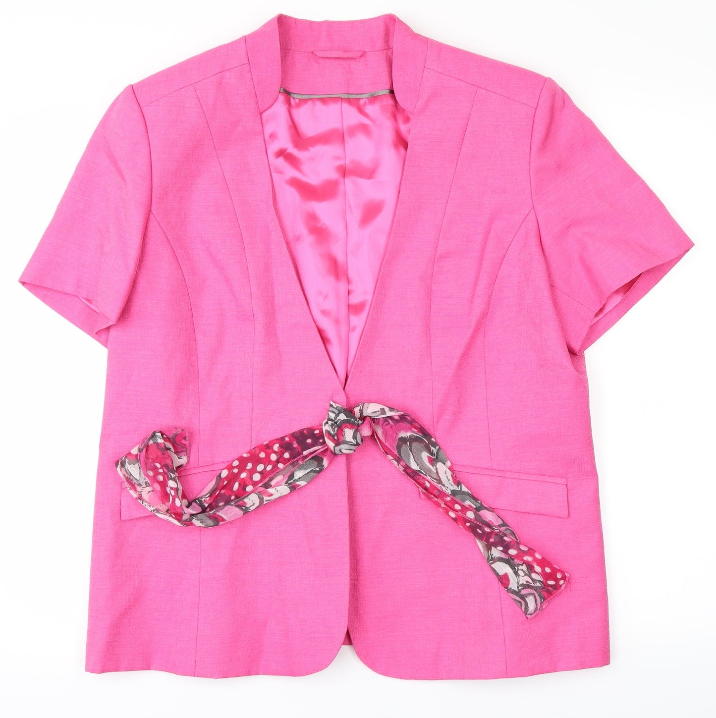 Anna Rose Womens Pink   Jacket  Size 18