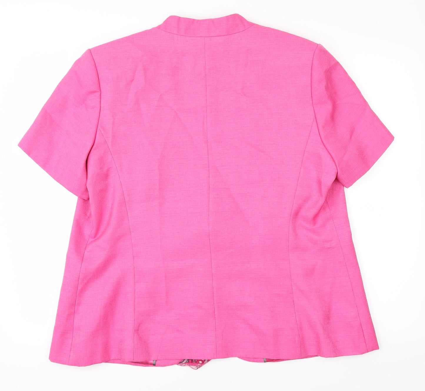 Anna Rose Womens Pink   Jacket  Size 18