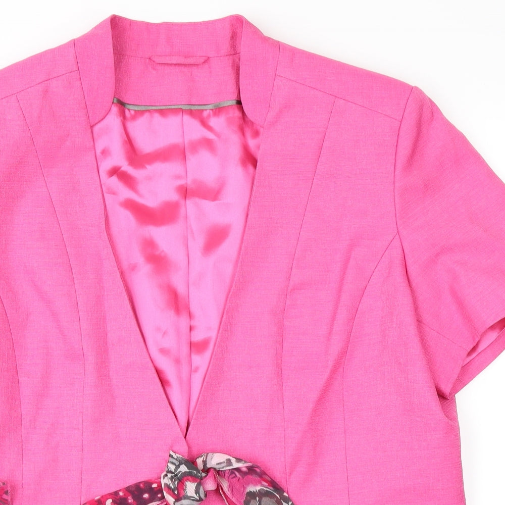 Anna Rose Womens Pink   Jacket  Size 18
