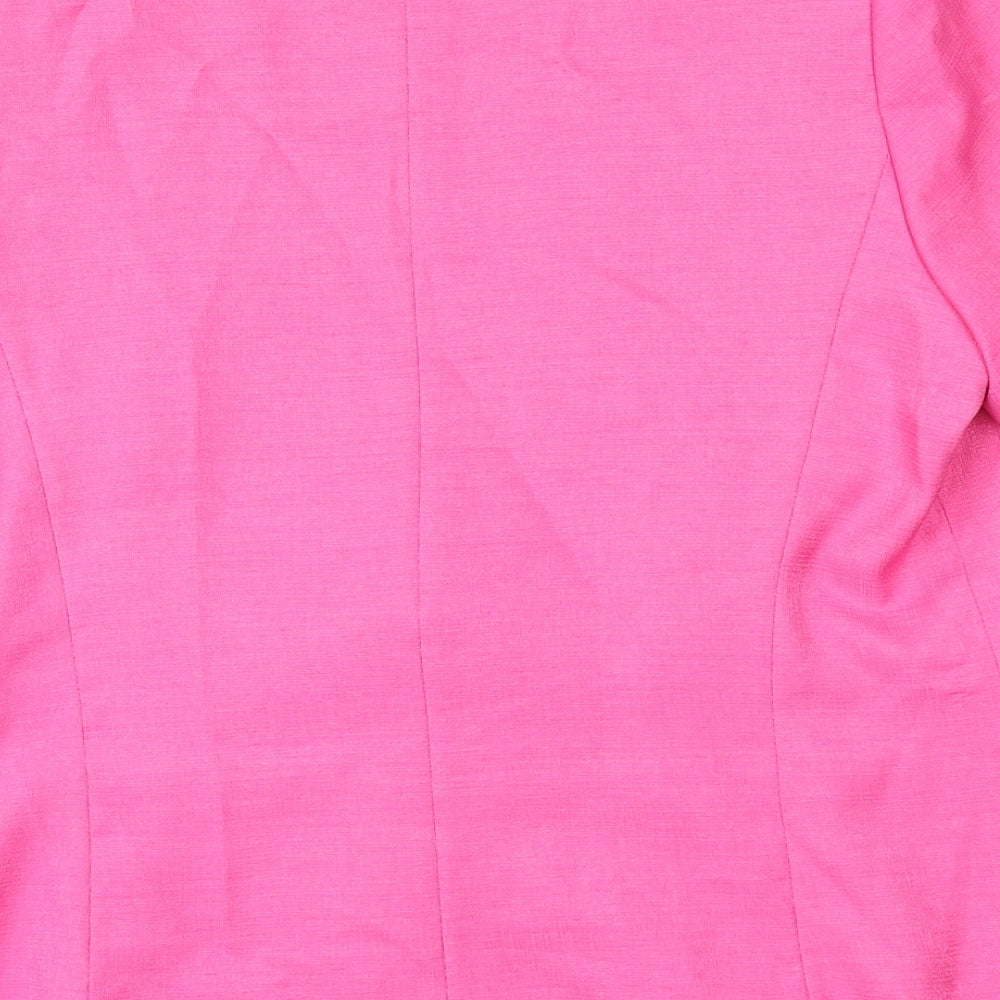 Anna Rose Womens Pink   Jacket  Size 18