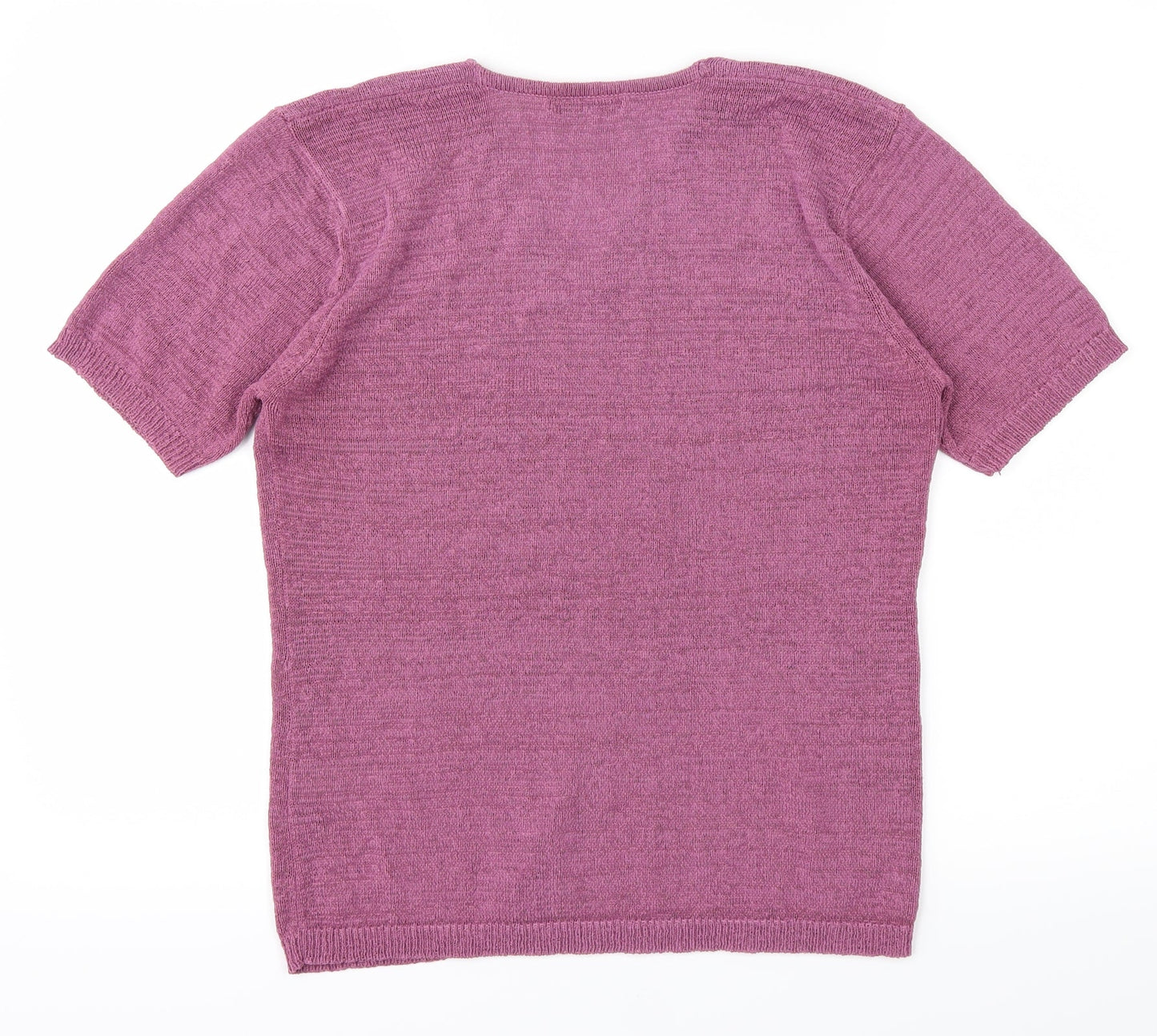 Berkertex Womens Purple   Basic T-Shirt Size 10