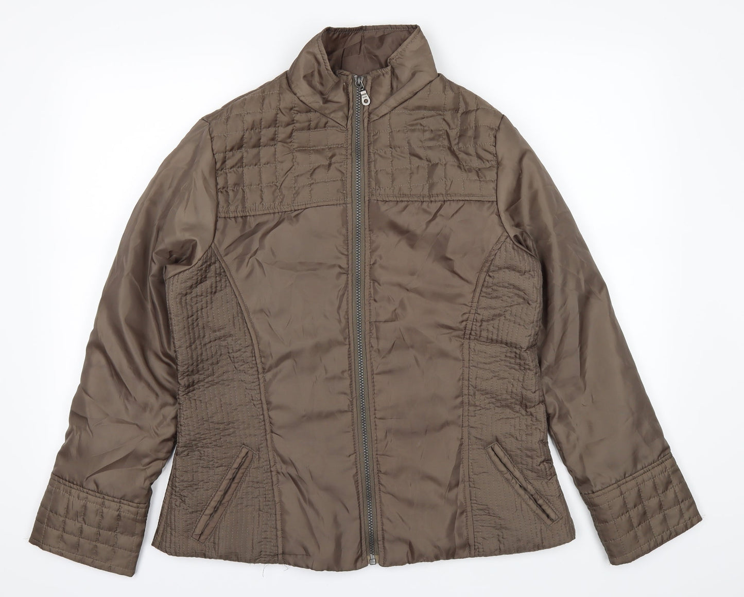 Marisota Womens Green   Bomber Jacket Coat Size 12