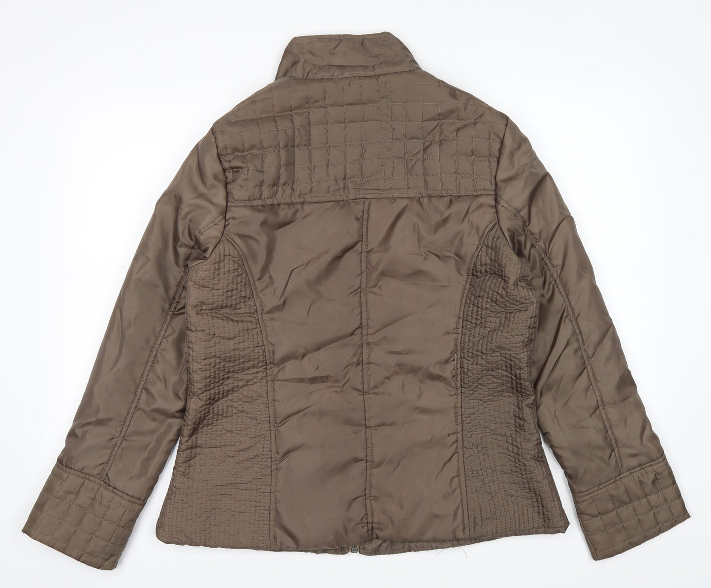 Marisota Womens Green   Bomber Jacket Coat Size 12