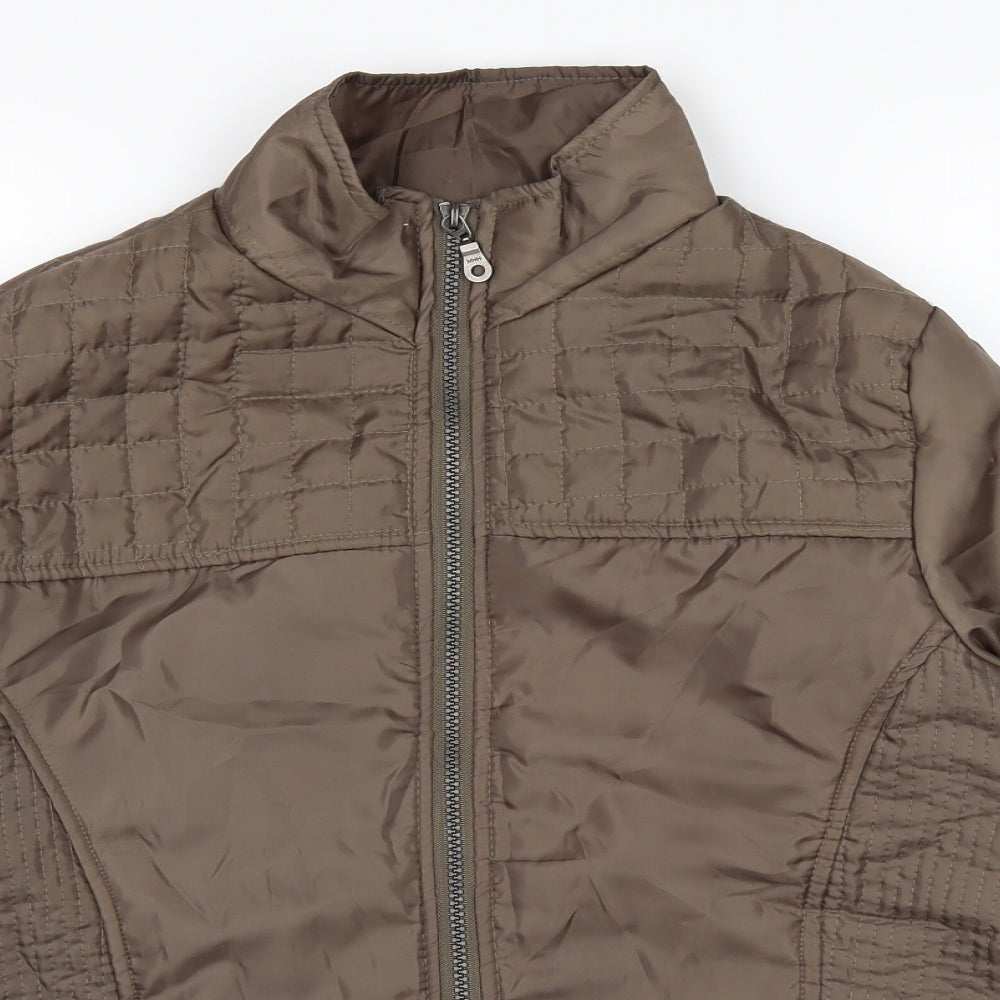 Marisota Womens Green   Bomber Jacket Coat Size 12