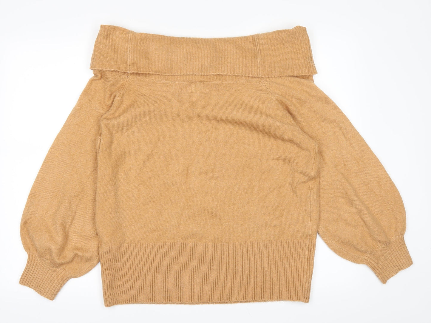 River Island Womens Orange   Pullover Jumper Size L
