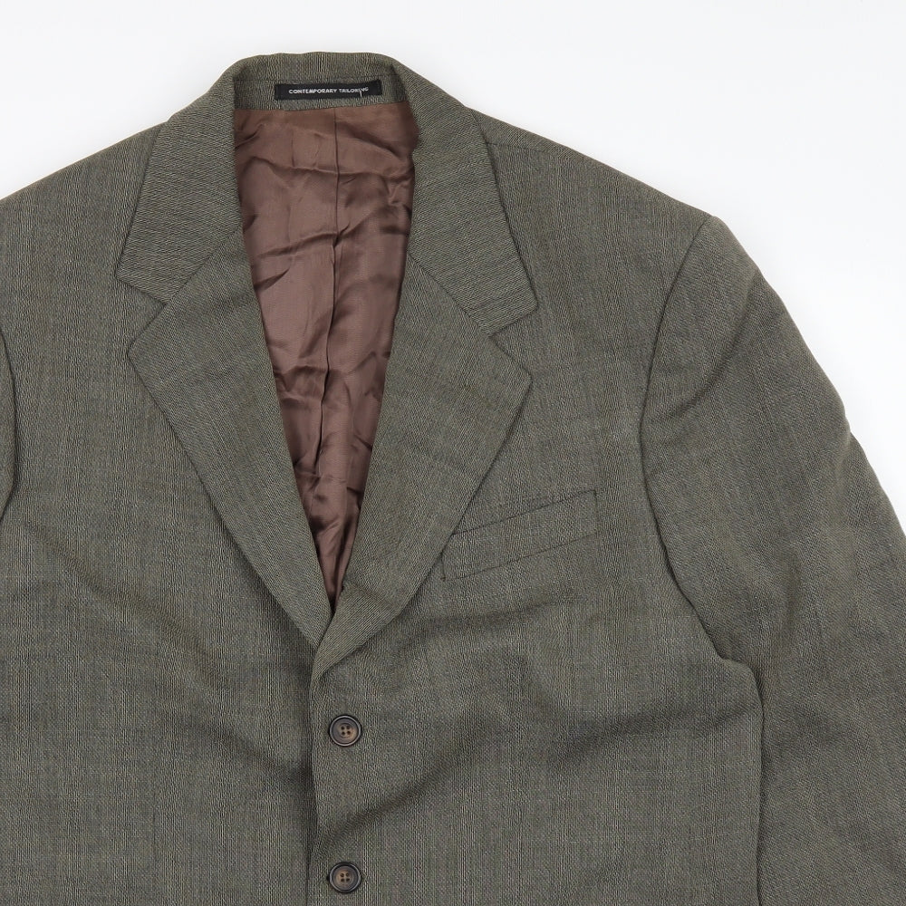 Burton Mens Green   Jacket Suit Jacket Size 42