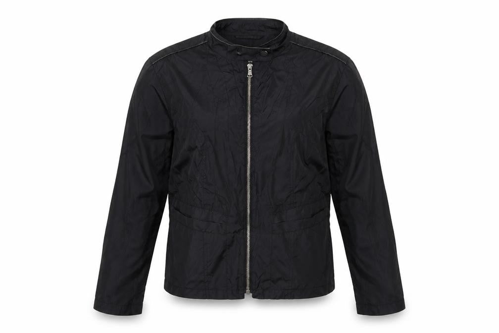 Marks & Spencer Womens Black   Windbreaker Cape Size 10