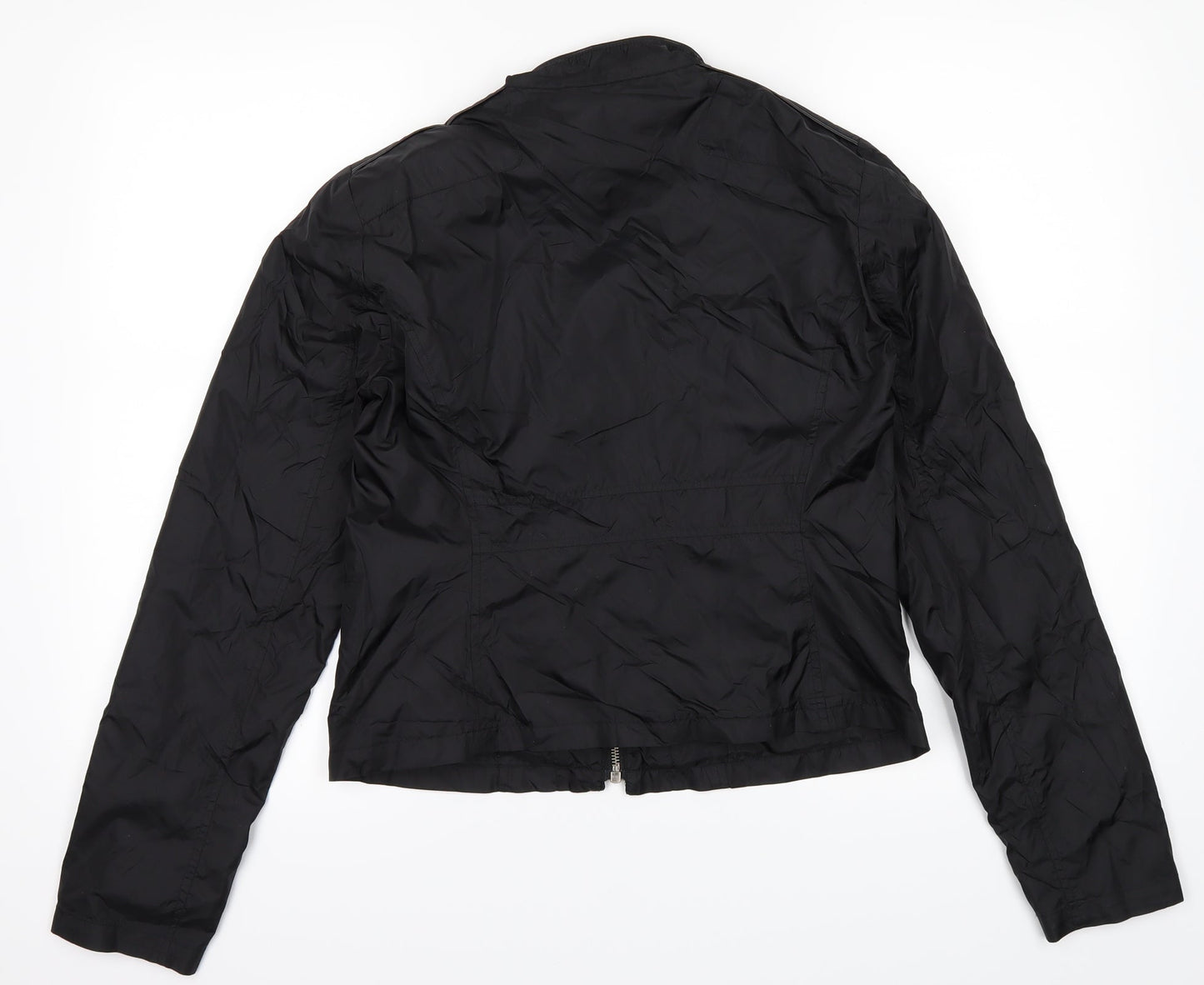 Marks and Spencer Womens Black   Windbreaker Cape Size 10