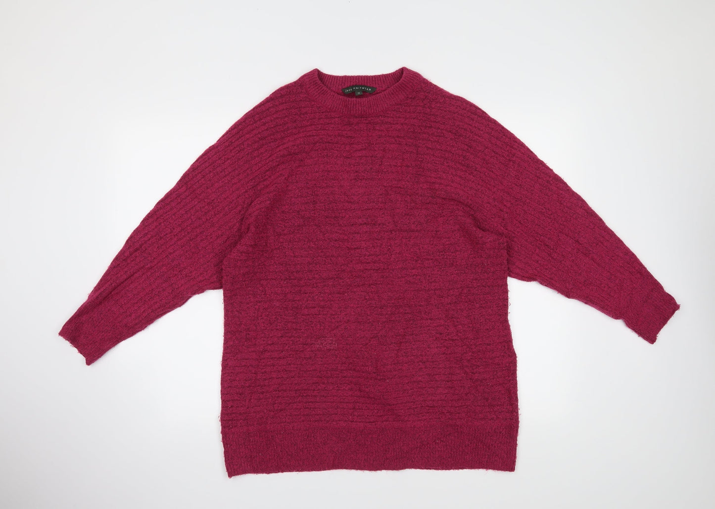 Bon Marché Womens Pink   Pullover Jumper Size 12