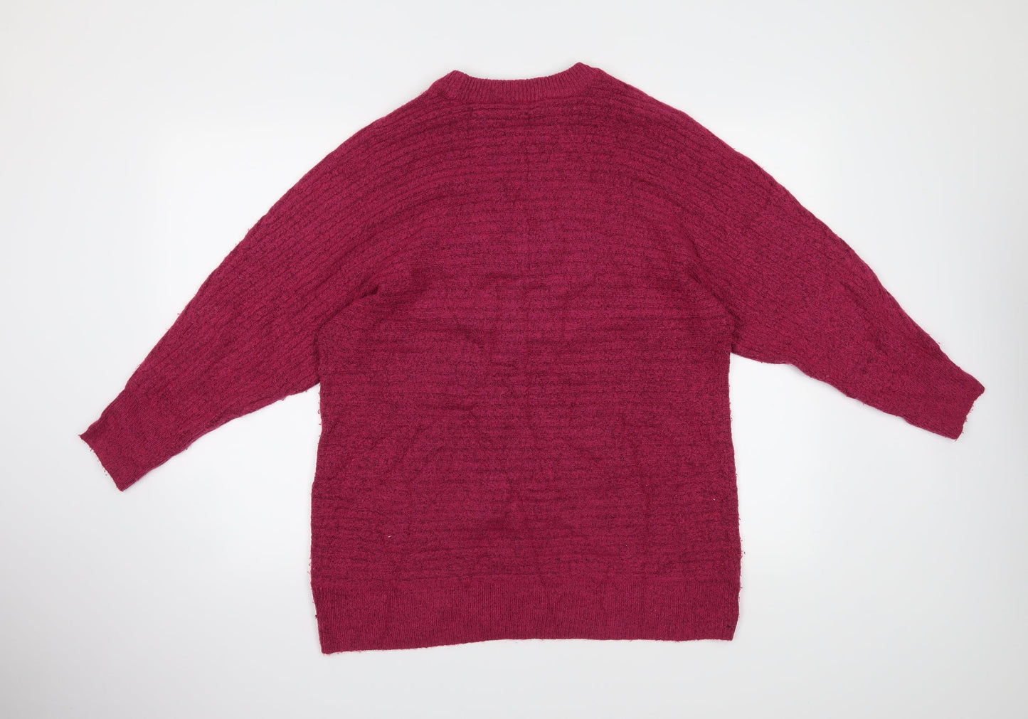 Bon Marché Womens Pink   Pullover Jumper Size 12