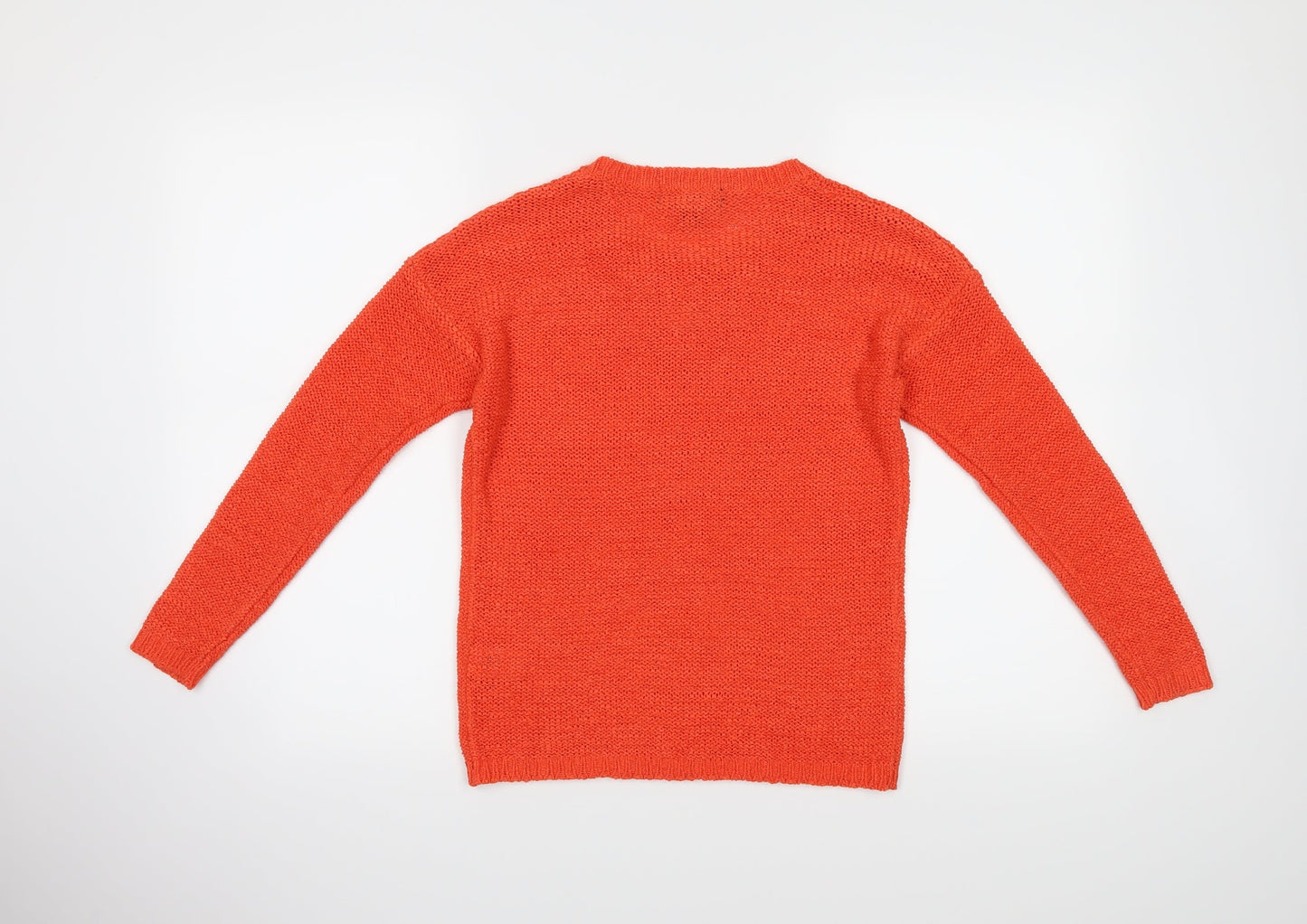 Atmosphere Womens Orange   Pullover Jumper Size 6