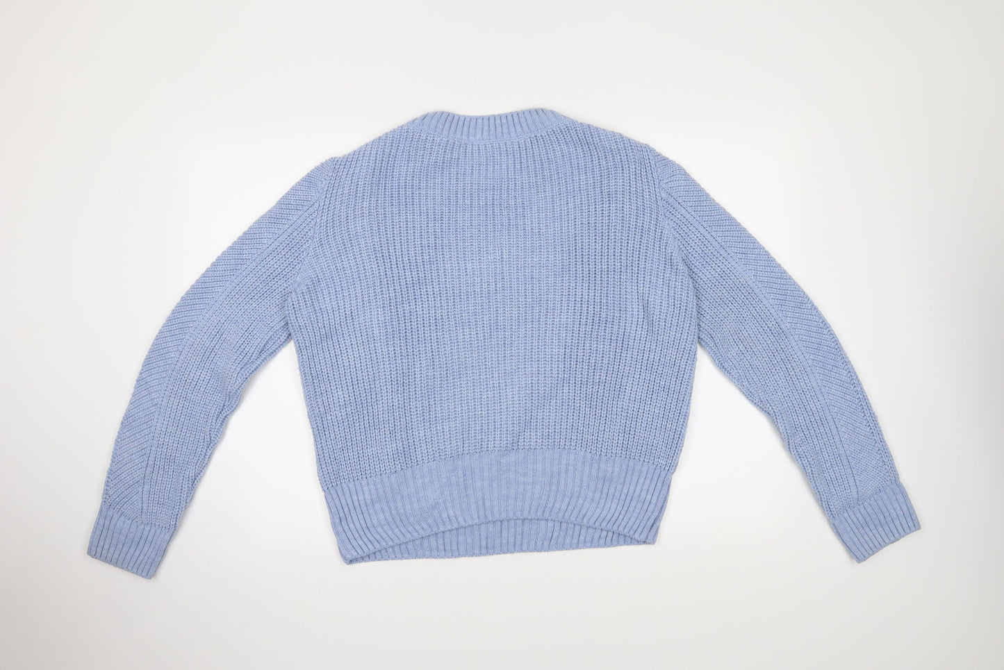 George Womens Blue   Pullover Jumper Size L