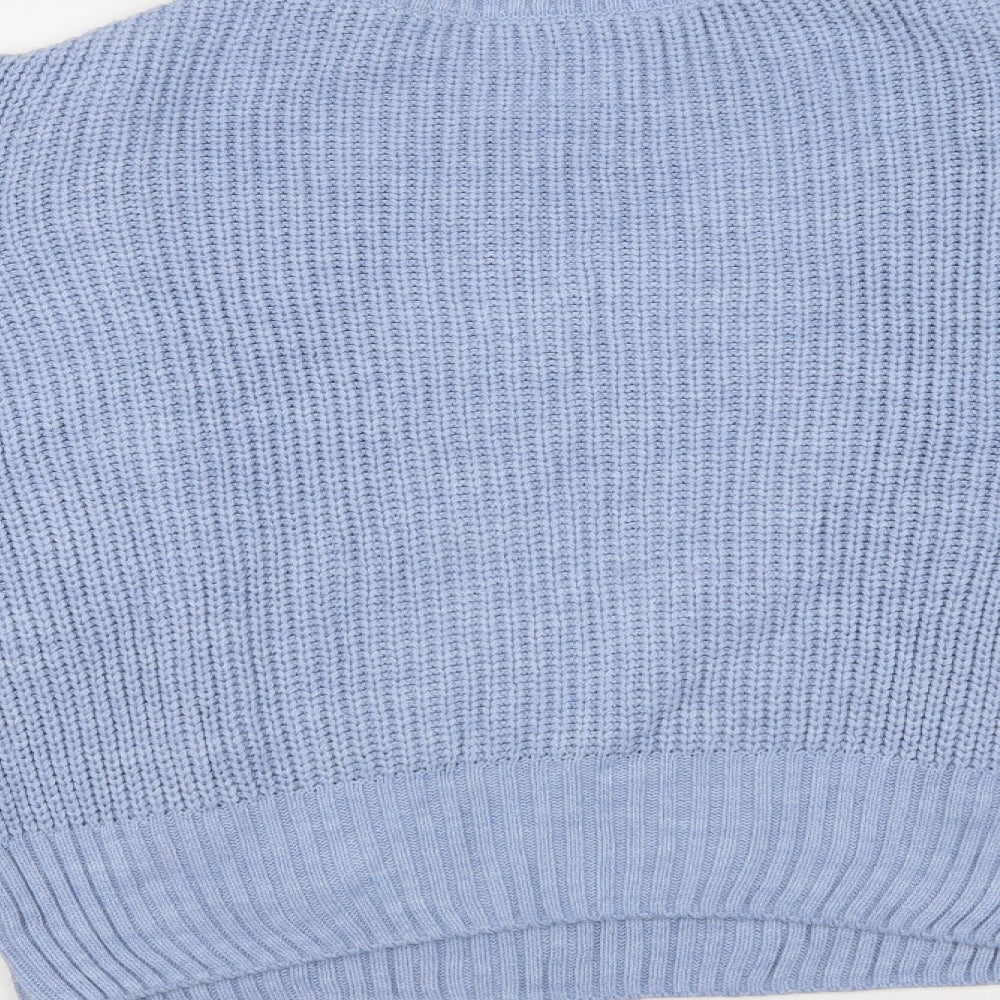George Womens Blue   Pullover Jumper Size L
