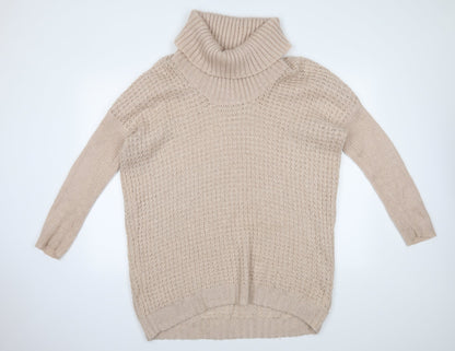 Additional front view of H&M women’s pink jumper, size M