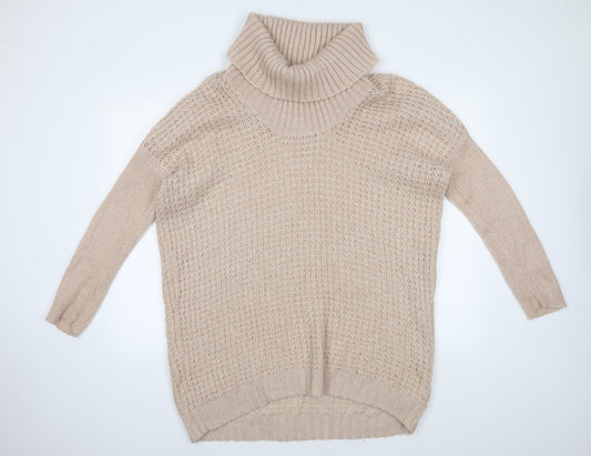 H&M Womens Pink   Pullover Jumper Size M