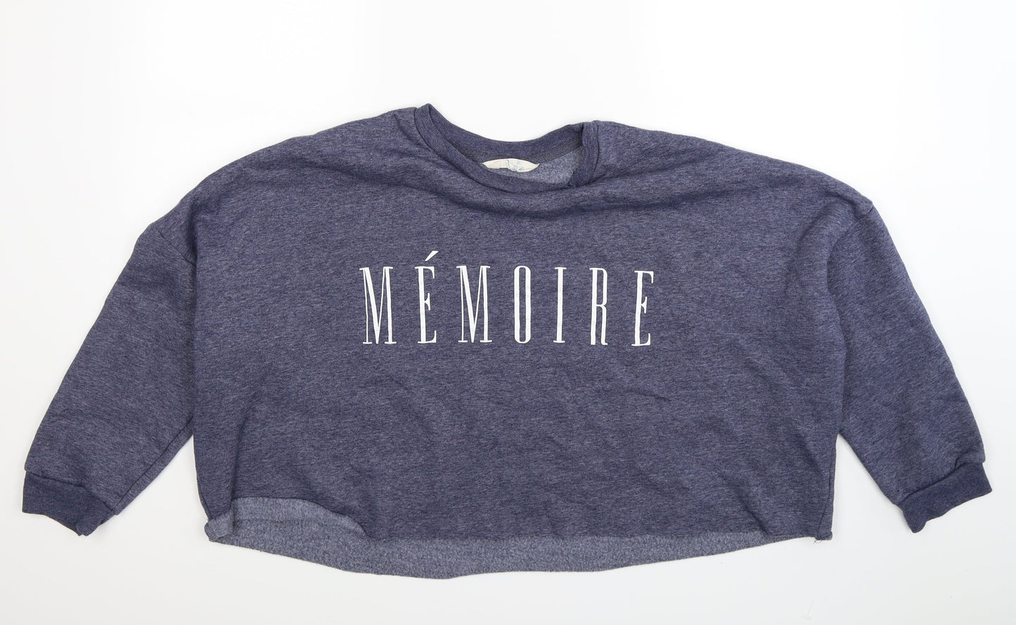 Atmosphere Womens Blue  Jersey Pullover Jumper Size 6  - Memoire